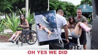 BANGBROS – Young Kimberly Costa Got Hit By A Car, So We Gave Her Some Dick To Feel Better