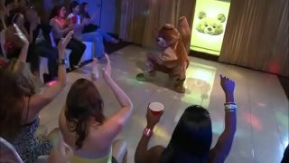DANCING BEAR – Kendra Lane’s Bachelorette Party Was Off Da Muthafuckin’ Chain!
