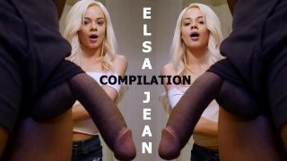 BANGBROS – Teen Elsa Jean Compilation: Petite Blonde Stuffed With Big Cocks!