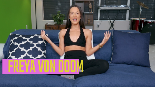 BANGBROS – Never Have I Ever With Petite Hottie Freya Von Doom