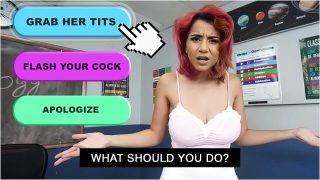 SEX SELECTOR – Getting Schooled By Roxie Sinner (You Decide What Happens Next!)