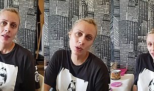here’s a little update with no makeup.. doing chores today and preparing for tomorrow’s crazy shoot! Featuring Brittany Bardot