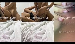 my best friend cum inside me Featuring Thayenne