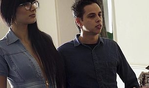 submissive bdsm slut mia marin gagged & fucked by dominant stud’s big cock gp424 Featuring Pablo Ferrari, Mia Marin