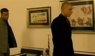 secretary simony diamond drops her panties to have a mmf threesome dp Featuring Simony Diamond