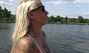 pedal boat driver paid with blowjob hvh073 Featuring Harleen Van Hynten