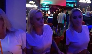 having a drink in the club.. went for a kebab after and was chatting 3 yooung guys from yorkshire, uk. Featuring Brittany Bardot
