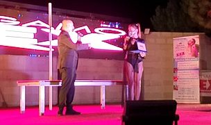 bergamosex 2020 – premiazione lara de santis Featuring Lara De Santis