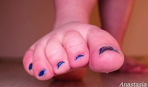bbw short toes Featuring Anastasia Gree