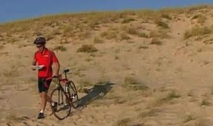 vayana masturbates and gets ass fucked while lying on the beach Featuring Vayana