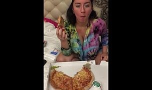 mukbang Featuring Selena Adams