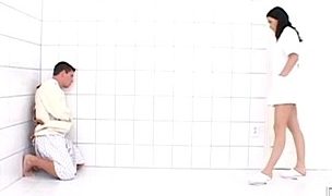 nasty nurse’s blowjob treatment Featuring Lora Black, Wonder Mike