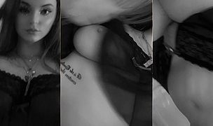 black & white Featuring Taylee Wood