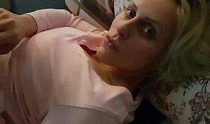 laying on the sofa and watching hannibal lecter…. here’s my tits Featuring Brittany Bardot