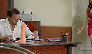 sexy bombshell samantha bentley sucks toy & dick during hardcore audition gp520 Featuring Nick Lang, Samantha Bentley