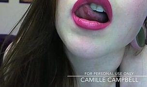 lipstick toy bj pt 1 Featuring Camille Campbell