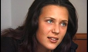 briggitte, nasty teen in a private porn casting Featuring Brigitte