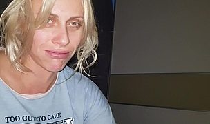 good morning wake up with my formula 1 racer Featuring Brittany Bardot