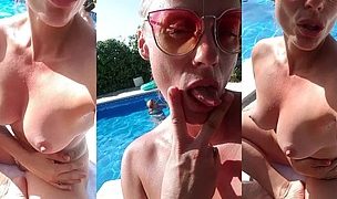 hot like hell… loving it.. sex all around me all day Featuring Brittany Bardot