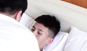 tattooed guy fucks a cute bottom Featuring Benji, Lucas