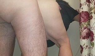 sexy bbw gets fucked from behind and drips cum Featuring Sexynebbw