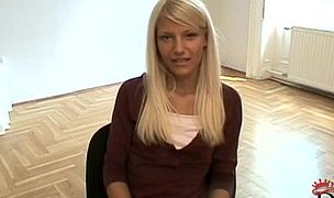 newcomer with an erotic mission! Featuring Eve Jordan
