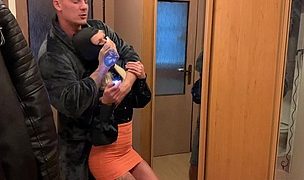 claudia mac tied and forcefully assfucked with vaginal creampie cm036 Featuring