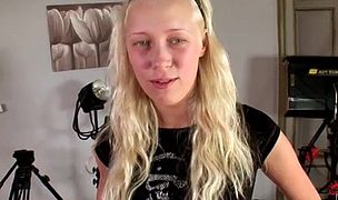 fresh slim bodied newcomer! Featuring Teena Dolly