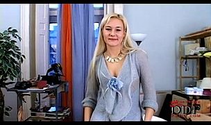 russian newcomer is proud of her legs & feet Featuring Anna