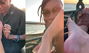 foot worship at its finest! x x x Featuring Honour May