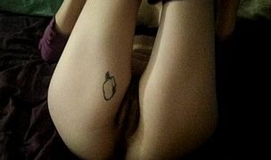 up close hairy pussy vibrator (real orgasm!) Featuring Princexpunkin