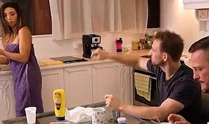 air bnpornstar Featuring Erik Everhard, Yanick Shaft, Frida Sante