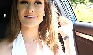 here’s another quick flashing clip for you for your evening. xxx Featuring Honour May