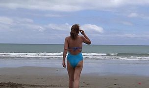 my wife makes me cuckold for the first time on the beach with her boss Featuring Ardientes69, Pepe310163