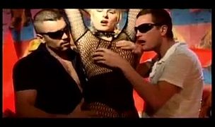 angelica picks up two horny guys at the museum for sex Featuring Angelica