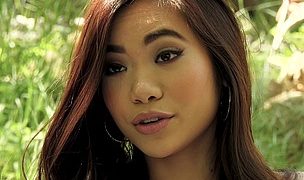 petite asian teen vina sky’s tight young pussy fucked hard by monster cock gp696 Featuring Charles Dera, Vina Sky