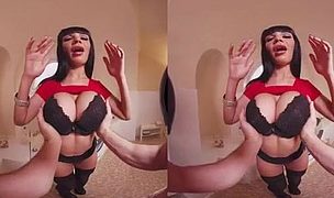 bathtime blowjob Featuring Choky Ice, Valentina Ricci