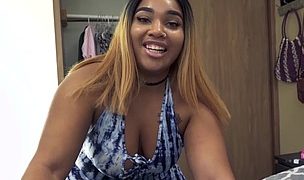 my bbw step sister fucked me hard & i came on her pussy Featuring Serenity Nice