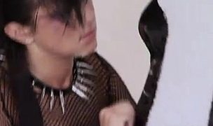 punk rock pussy starring gina and laura Featuring Gina Gerson, Laura