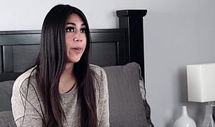 lexy bandera interview, striptease & split screen solo Featuring Lexy Bandera