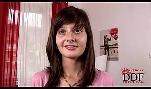 young girl reveals her naked body Featuring Anna Tatu