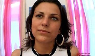this sexy young babe’ll amaze you! Featuring Anella