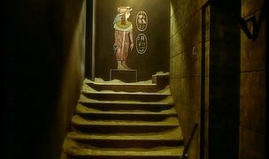 two men open the tomb of cleopatra and find something naughty Featuring Bobbi Eden