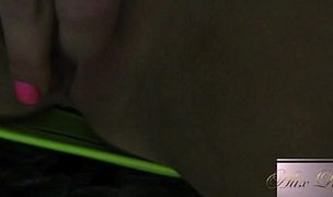 i’m so horny, will you cum play with my little tight teen pussy? Featuring Alix Lynx