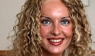 hungarian cindy shows off her great body at a casting audition Featuring Cindy