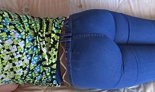 beautiful 58yo latina mom flashes, masturbates, fucks and gets cumshot from well hung stepson Featuring Ardientes69, Pepe310163