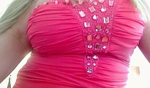crushing you with my huge knockers! Featuring Samantha 38GG