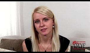 casting of a czech angel! Featuring Samantha D.