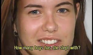 renate is a slim girl who has an audition and gets double penetrated Featuring Renate