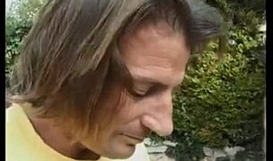 jackie takes drinks to construction workers and gets fucked in a 3 way Featuring Jackie
